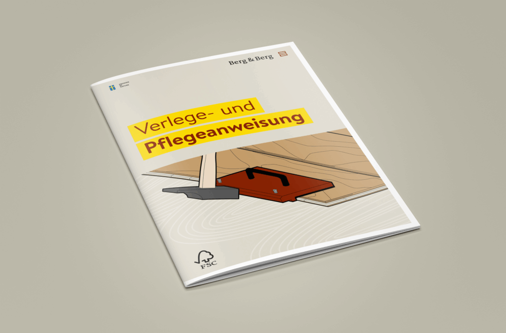 Verlege- & Pflegeanweisung 2024