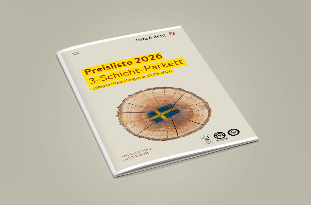 Preisliste 3-Schicht-Parkett 2026